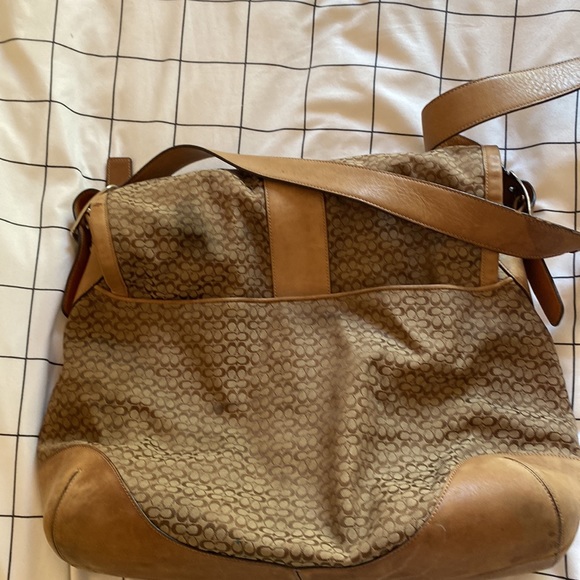 coach diaper bag - Picture 6 of 6